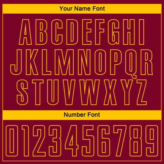 Uniform Gelb Custom Nadelstreifen Fußball Verblassen Jersey Mode Sublimation Kastanienbraun Uniform Gelb Custom Nadelstreifen Fußball Verblassen Jersey Mode Sublimation Kastanienbraun