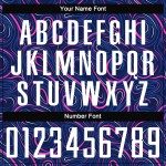 Fußballtrikot Weiß-Rosa Sublimation Navy Uniform Custom Fußballtrikot Weiß-Rosa Sublimation Navy Uniform Custom