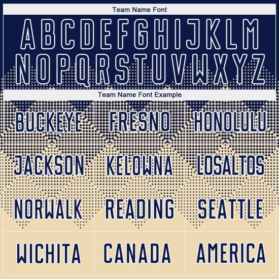 Cremefarbenes Trikot Sublimation Marineblau-Weiß Uniform Fußball Custom Cremefarbenes Trikot Sublimation Marineblau-Weiß Uniform Fußball Custom