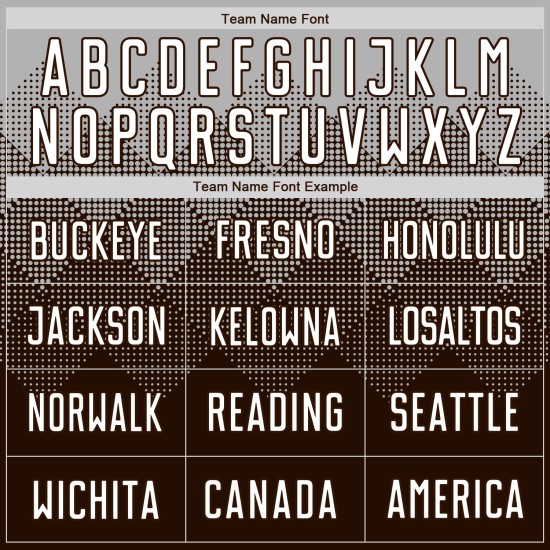 Benutzerdefinierte weiße Fußball-Trikot Uniform Sublimation braun Benutzerdefinierte weiße Fußball-Trikot Uniform Sublimation braun