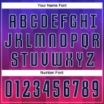 Jersey Navy-Hot Pink Fußball Custom Royal Uniform Sublimation Jersey Navy-Hot Pink Fußball Custom Royal Uniform Sublimation