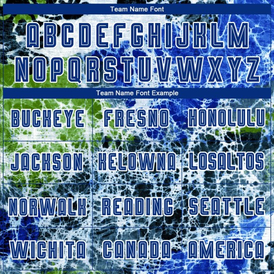 Fußball Royal-White Tie Jersey Custom Dye Uniform Sublimation Fußball Royal-White Tie Jersey Custom Dye Uniform Sublimation