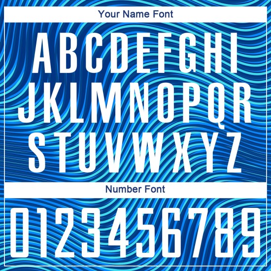 Benutzerdefinierte Sublimation Uniform Fußballtrikot Weiß-Königsblau Benutzerdefinierte Sublimation Uniform Fußballtrikot Weiß-Königsblau