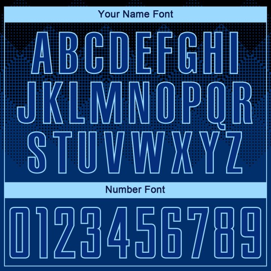 Blaulicht-Sublimations-Fußball-Uniform in Marineblau, individuell gestaltetes schwarzes US-Trikot Blaulicht-Sublimations-Fußball-Uniform in Marineblau, individuell gestaltetes schwarzes US-Trikot