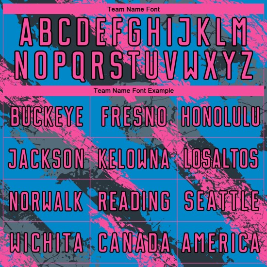 Rosa-Weiß Uniform Sublimation Pulver Custom Fußball Blau Trikot Rosa-Weiß Uniform Sublimation Pulver Custom Fußball Blau Trikot