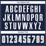 Uniform Navy Trikot Sublimation Fußball Weiß-Camo Custom Uniform Navy Trikot Sublimation Fußball Weiß-Camo Custom