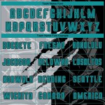 Muster Sublimation Teal Custom Graffiti Scratch Jersey Uniform Fußball Schwarz-Grau Muster Sublimation Teal Custom Graffiti Scratch Jersey Uniform Fußball Schwarz-Grau