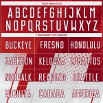 Fußball Sublimation Rot Custom Weiß Uniform Trikot Fußball Sublimation Rot Custom Weiß Uniform Trikot