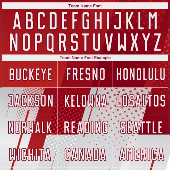 Fußball Sublimation Rot Custom Weiß Uniform Trikot Fußball Sublimation Rot Custom Weiß Uniform Trikot