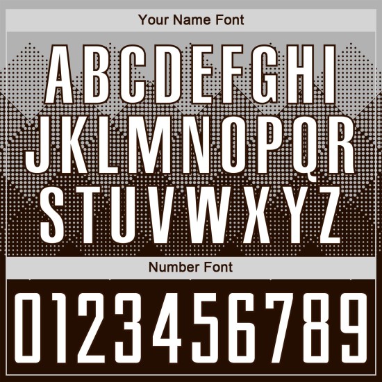 Benutzerdefinierte weiße Fußball-Trikot Uniform Sublimation braun Benutzerdefinierte weiße Fußball-Trikot Uniform Sublimation braun