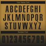 Gold Fade Custom Fußball Lange Alte Sublimation Jersey Uniform Mode Schwarz Gold Fade Custom Fußball Lange Alte Sublimation Jersey Uniform Mode Schwarz