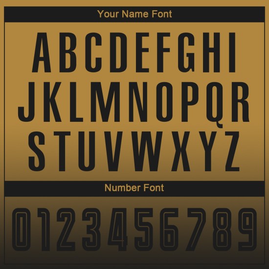 Gold Fade Custom Fußball Lange Alte Sublimation Jersey Uniform Mode Schwarz Gold Fade Custom Fußball Lange Alte Sublimation Jersey Uniform Mode Schwarz