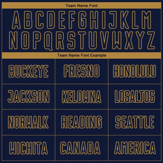 Sublimation Gold Nadelstreifen Navy Fußball Verblassen Uniform Jersey Custom Old Fashion Sublimation Gold Nadelstreifen Navy Fußball Verblassen Uniform Jersey Custom Old Fashion