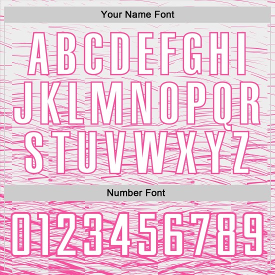 Uniform Sublimation Custom Jersey Fußball Weiß Rosa Uniform Sublimation Custom Jersey Fußball Weiß Rosa