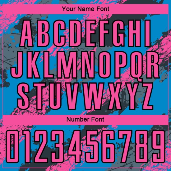 Rosa-Weiß Uniform Sublimation Pulver Custom Fußball Blau Trikot Rosa-Weiß Uniform Sublimation Pulver Custom Fußball Blau Trikot