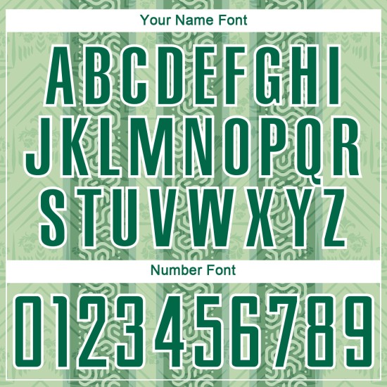 Grün-Weiß Sublimation Erbsentrikot Benutzerdefinierte Uniform Grün Ethnische Streifen Kelly Fußball Grün-Weiß Sublimation Erbsentrikot Benutzerdefinierte Uniform Grün Ethnische Streifen Kelly Fußball