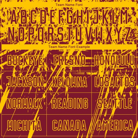 Gelbe Uniform Custom Sublimation Crimson Fußballtrikot Gelbe Uniform Custom Sublimation Crimson Fußballtrikot