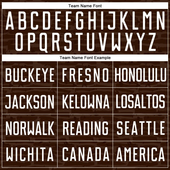 Weißes einheitliches Fußballtrikot, benutzerdefiniertes braunes Sublimationstrikot Weißes einheitliches Fußballtrikot, benutzerdefiniertes braunes Sublimationstrikot