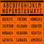 Jersey Orange Black-Bay Custom Shapes Fußball Geometrische Sublimation Uniform Orange Jersey Orange Black-Bay Custom Shapes Fußball Geometrische Sublimation Uniform Orange