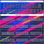 Fußball Figur Trikot Sublimation Custom Royal-Pink Uniform Navy Fußball Figur Trikot Sublimation Custom Royal-Pink Uniform Navy