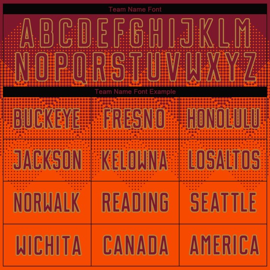 Uniform Gold Sublimation Jersey Fußball Orange Custom Crimson-Old Uniform Gold Sublimation Jersey Fußball Orange Custom Crimson-Old