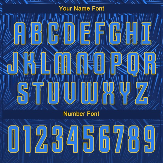 Uniform-Trikot Sublimation Royal-Gold Custom Navy Fußball Uniform-Trikot Sublimation Royal-Gold Custom Navy Fußball