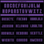 Uniform Fußball Lila Trikot Schwarz Benutzerdefinierte Sublimation Uniform Fußball Lila Trikot Schwarz Benutzerdefinierte Sublimation