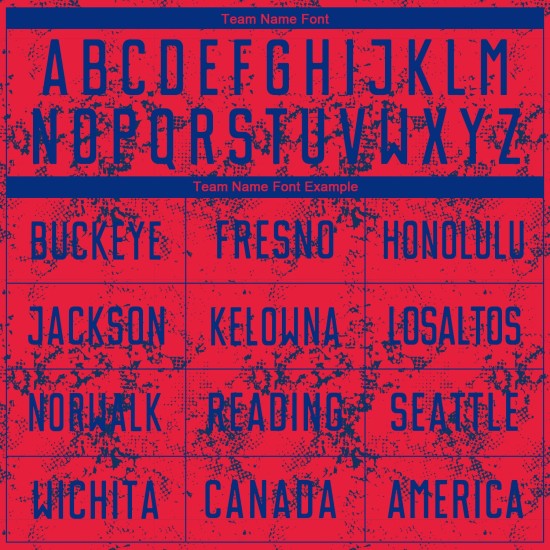 Fußballtrikot Uniform Custom Sublimation Royal Red Fußballtrikot Uniform Custom Sublimation Royal Red