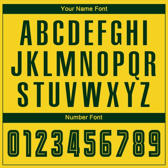 Uniform Sublimation Custom Green Fade Fashion Fußball Jersey Gold Uniform Sublimation Custom Green Fade Fashion Fußball Jersey Gold