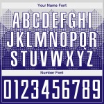 Dunkelweißes Uniformtrikot Lila Fußball Sublimation Custom Dunkelweißes Uniformtrikot Lila Fußball Sublimation Custom