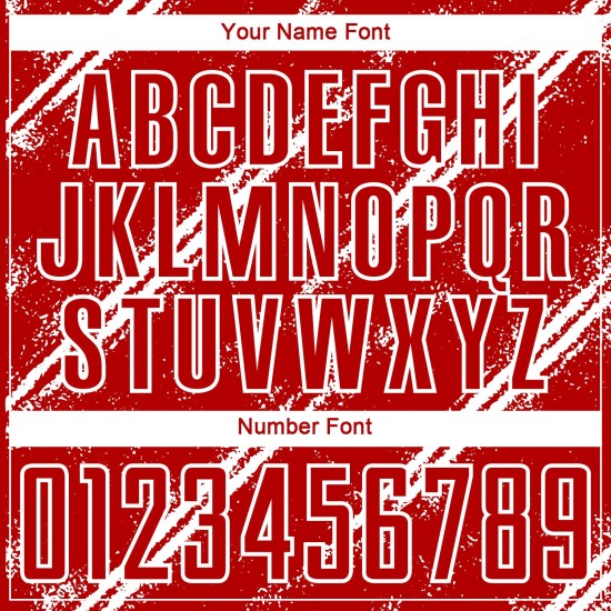 Benutzerdefinierte weiße Fußball-rote Trikotuniform Sublimation Benutzerdefinierte weiße Fußball-rote Trikotuniform Sublimation