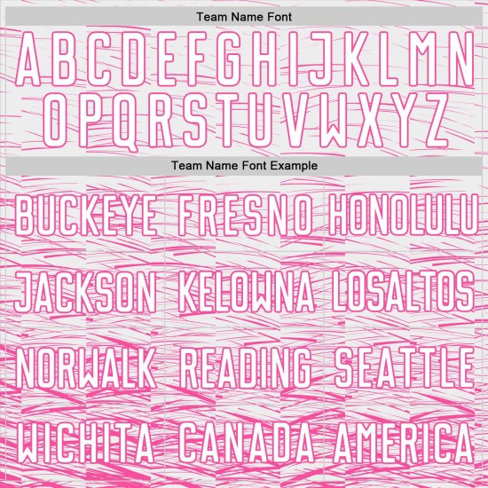 Uniform Sublimation Custom Jersey Fußball Weiß Rosa Uniform Sublimation Custom Jersey Fußball Weiß Rosa