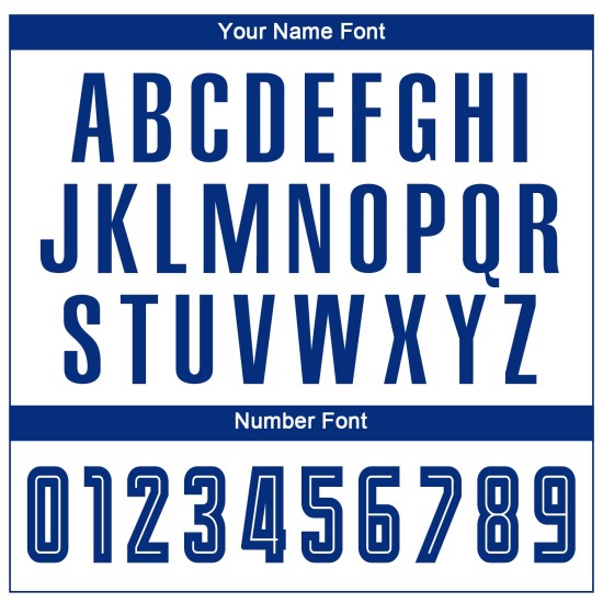 Sublimations-Weiß-Fußballtrikot, benutzerdefinierte Royal-Uniform Sublimations-Weiß-Fußballtrikot, benutzerdefinierte Royal-Uniform