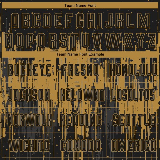 Sublimation Fußball Gold Jersey Schwarz Custom Uniform Alt Sublimation Fußball Gold Jersey Schwarz Custom Uniform Alt