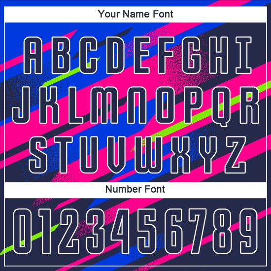 Fußball Figur Trikot Sublimation Custom Royal-Pink Uniform Navy Fußball Figur Trikot Sublimation Custom Royal-Pink Uniform Navy