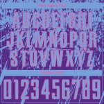 Lila Blau-Rosa Sublimation Jersey Uniform Custom Fußball Licht Lila Blau-Rosa Sublimation Jersey Uniform Custom Fußball Licht