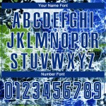 Fußball Royal-White Tie Jersey Custom Dye Uniform Sublimation Fußball Royal-White Tie Jersey Custom Dye Uniform Sublimation