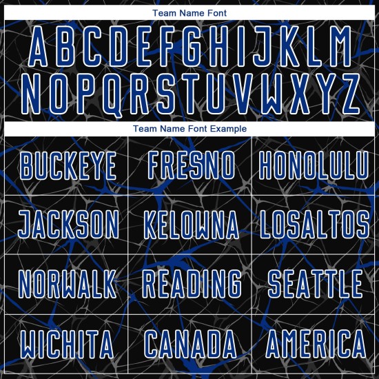 Royal-White Uniform Sublimation Jersey Custom Soccer Schwarz Royal-White Uniform Sublimation Jersey Custom Soccer Schwarz