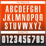 Uniform Sublimation Mode Lange Fußball Orange Weiß-Schwarz Custom Sleeve Jersey Verblassen Uniform Sublimation Mode Lange Fußball Orange Weiß-Schwarz Custom Sleeve Jersey Verblassen