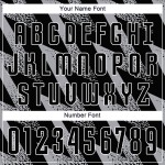 Fußball Sublimation Jersey Grau Schwarz-Weiß Uniform Custom Fußball Sublimation Jersey Grau Schwarz-Weiß Uniform Custom