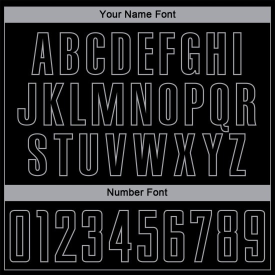 Schwarz Fashion Fade Sublimation Uniform Nadelstreifen Custom Jersey Grau Fußball Schwarz Fashion Fade Sublimation Uniform Nadelstreifen Custom Jersey Grau Fußball