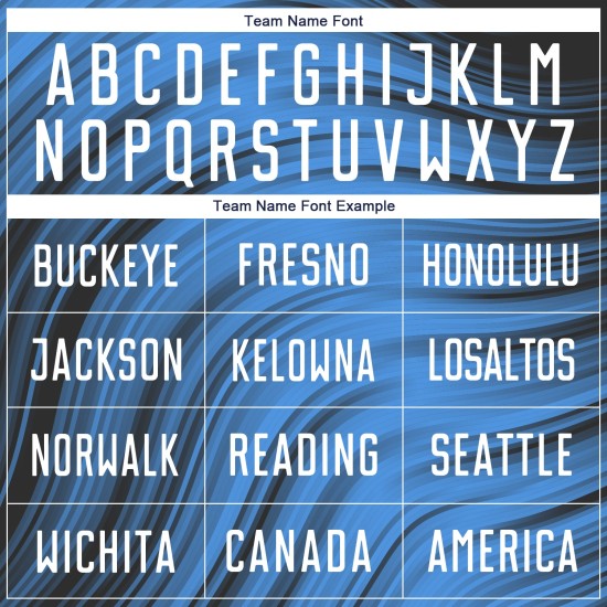 Blaues Trikot Sublimation Light Uniform Custom Soccer Weiß-Schwarz Blaues Trikot Sublimation Light Uniform Custom Soccer Weiß-Schwarz