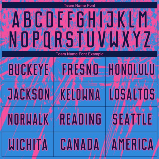 Uniform Pulver Navy-Pink Sublimation Blau Fußball Jersey Custom Uniform Pulver Navy-Pink Sublimation Blau Fußball Jersey Custom