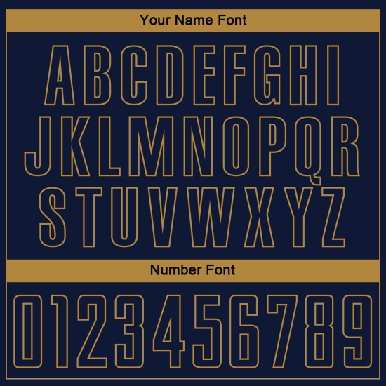 Sublimation Gold Nadelstreifen Navy Fußball Verblassen Uniform Jersey Custom Old Fashion Sublimation Gold Nadelstreifen Navy Fußball Verblassen Uniform Jersey Custom Old Fashion