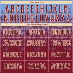 Trikot Sublimation Light Uniform Crimson-Creme Custom Soccer Blau Trikot Sublimation Light Uniform Crimson-Creme Custom Soccer Blau