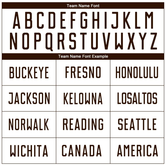 Jersey Sublimation Braun Fußball Uniform Weiß Custom Jersey Sublimation Braun Fußball Uniform Weiß Custom