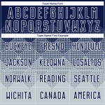 Silber Trikot Uniform Navy-Weiß Sublimation Custom Fußball Silber Trikot Uniform Navy-Weiß Sublimation Custom Fußball