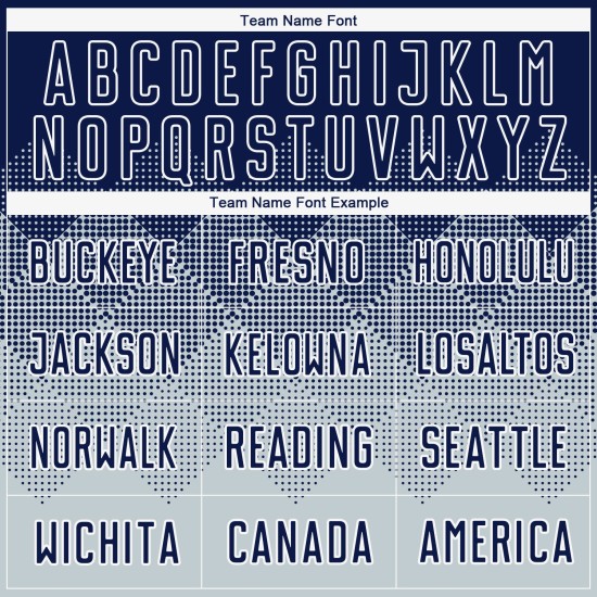 Silber Trikot Uniform Navy-Weiß Sublimation Custom Fußball Silber Trikot Uniform Navy-Weiß Sublimation Custom Fußball