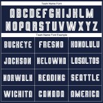 Uniform Navy Trikot Sublimation Fußball Weiß-Camo Custom Uniform Navy Trikot Sublimation Fußball Weiß-Camo Custom