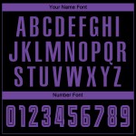 Uniform Fußball Lila Trikot Schwarz Benutzerdefinierte Sublimation Uniform Fußball Lila Trikot Schwarz Benutzerdefinierte Sublimation